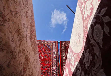 معرفی بهترین مراکز قالیشویی در هفت تیر قم